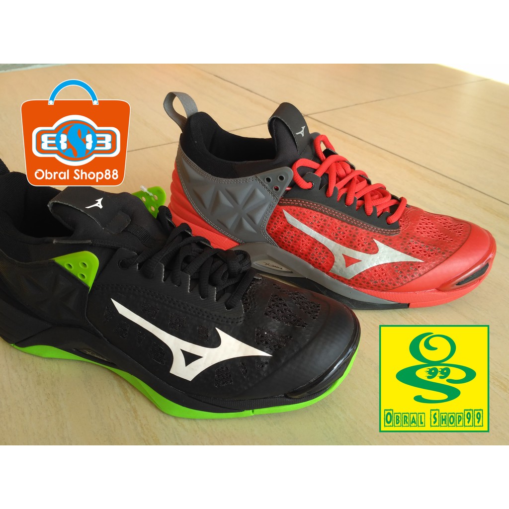 SEPATU VOLI MIZUNO WAVE MOMENTUM ORIGINAL