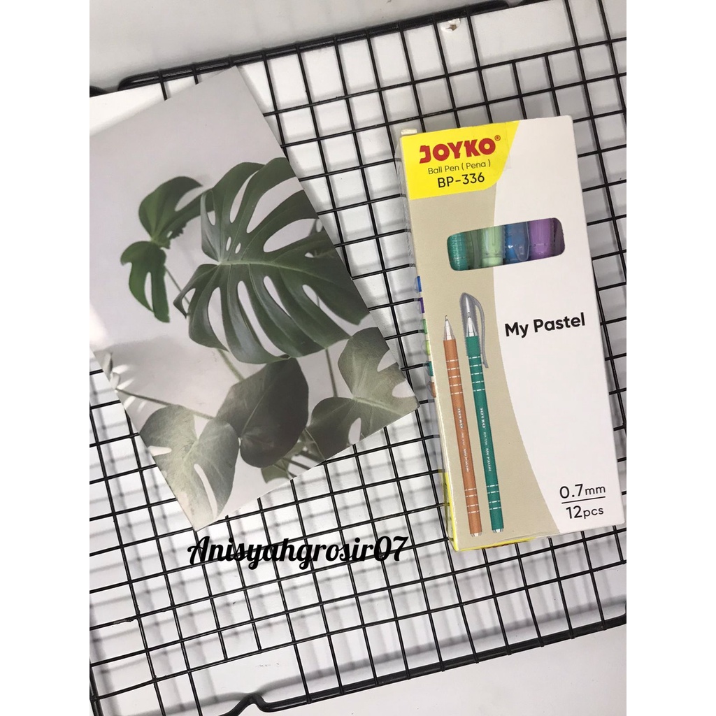 

(SATUAN) Ball poin Joyko My pastel BP-336/Bulpen tinta Joyko 0.7mm