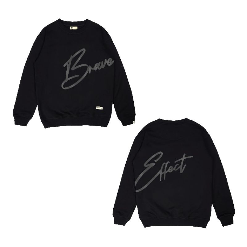 BRAVEEFFECT ORIGINAL SWEATER HOODIE CREWNECK || HODDIE SWEETER SWETER HODIE SWITER SUITER PRIA