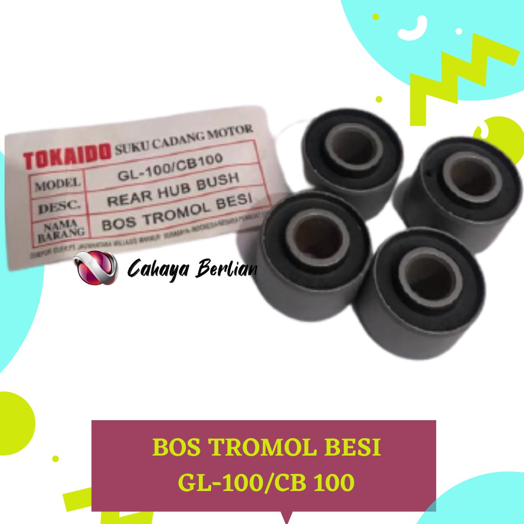 BOS TROMOL BESI GL-100 / BOS TROMOL BESI CB 100 TOKAIDO