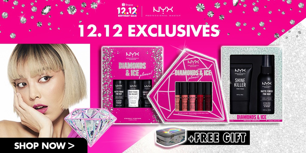 Produk NYX Professional Make Up Official Shop | Shopee Indonesia