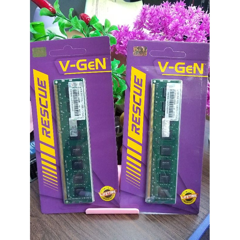 Vgen Ddr3 8gb pc12800 rescue for Pc