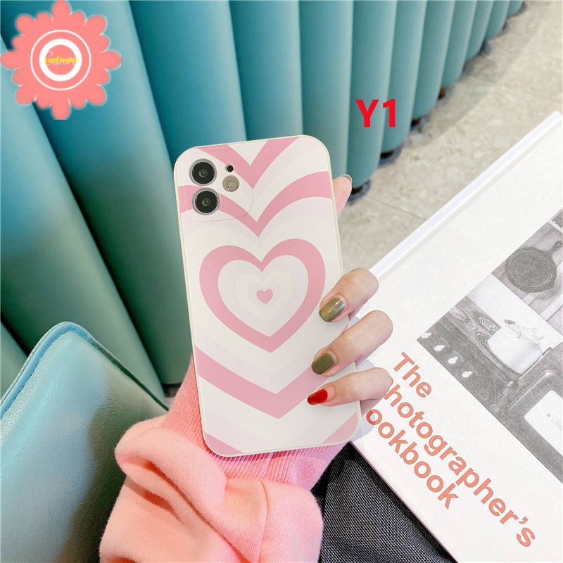 Soft Case TPU Motif Hati Warna Gradasi Untuk Samsung A32 A53 A13 A22 A52 A03s A52s A33 A72 A11 A51 A10S M11 A71 A12 A31 A21s A20s A30 A50s A30 A50s