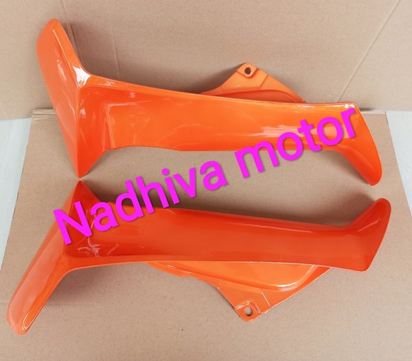 sayap tebeng luar cover body depan fizr f1zr orange