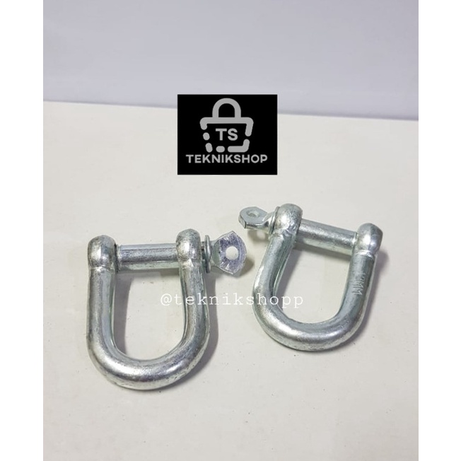 SHACKLE D 12MM / SEKEL 12 MM / SEGEL D M12