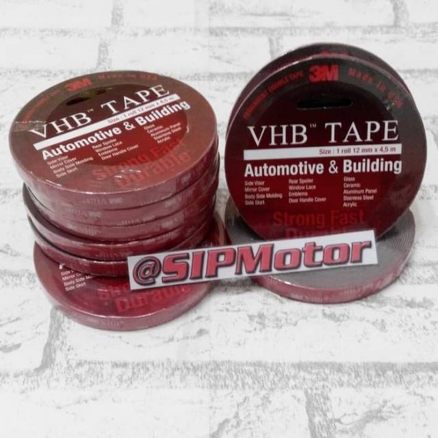 

Double Tape 3m VHB 12mm Perekat Double Tip