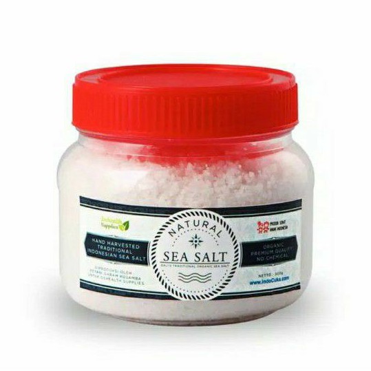 

Kusamba Seasalt Dehealth/ Garam Laut 250g