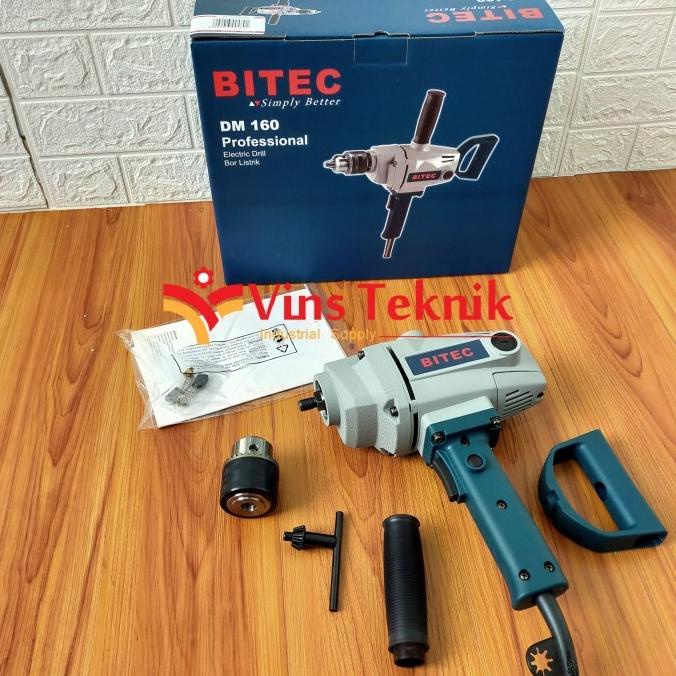 Mesin bor 16mm rotary drill DM160 BITEC DM 160 Termurah