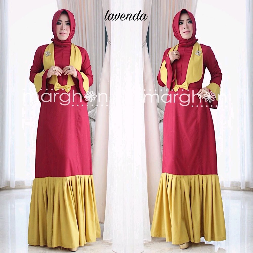 TERLARIS Lavenda Original by Marghon muslimah