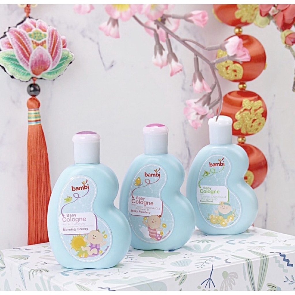 Jual Bambi Baby Cologne / Parfum Bayi Dan Anak Shopee Indonesia