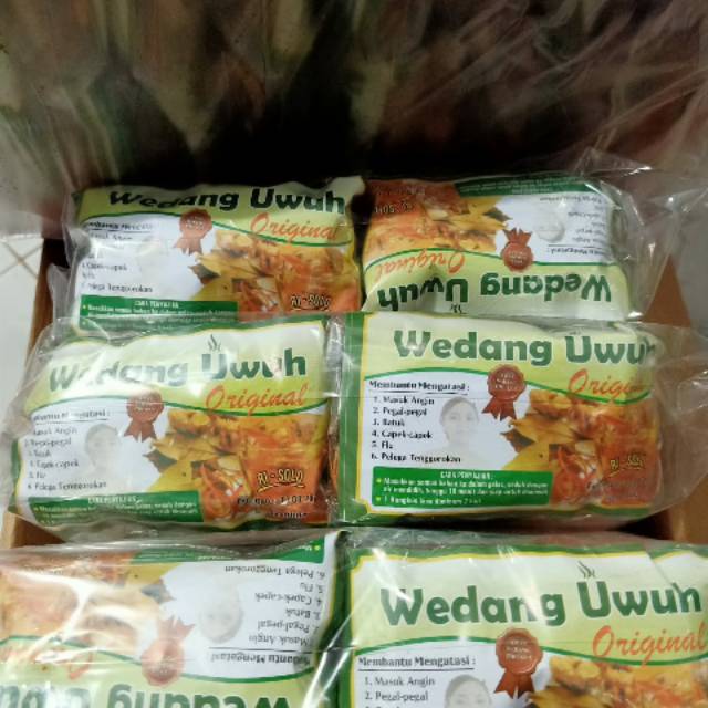 

WEDANG UWUH 1 pak isi 10 sachet