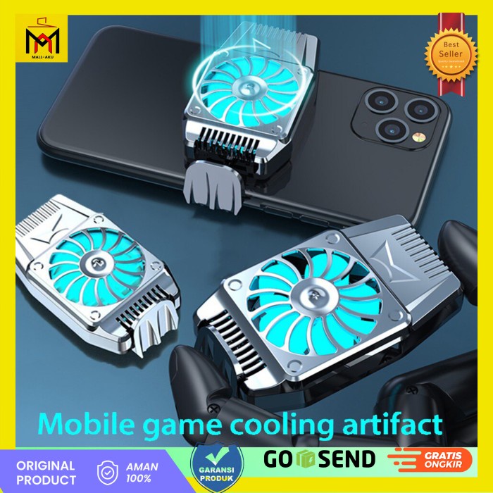 Kipas Pendingin Handphone Smartphone HP Gaming /Smartphone Cooling Fan