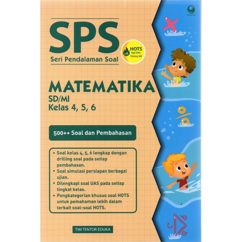 SPS: Seri Pendalaman Soal Ulangan Matematika 4,5,6 Sd/Mi