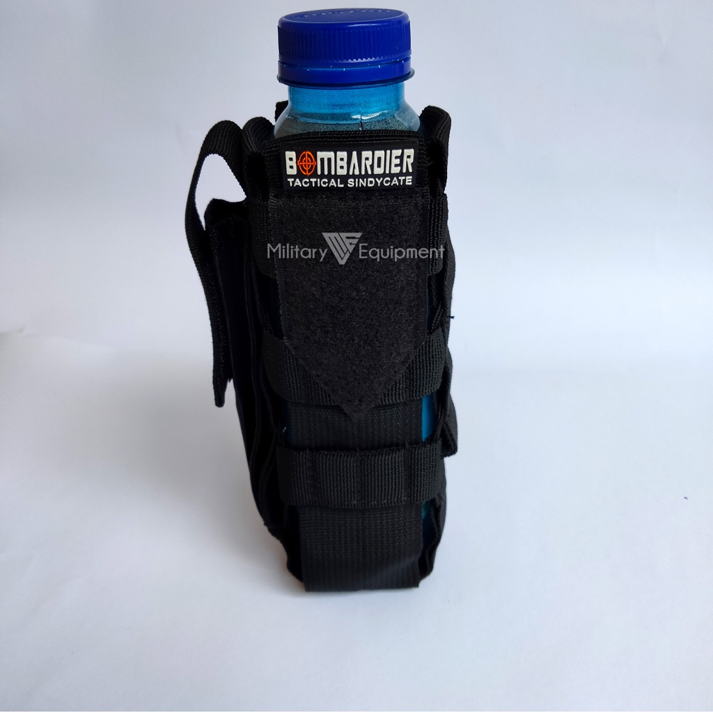 POUCH EDC BOTTLE | Sarung Botol Tactical | Sarung Baret Tactical | Sarung Botol Minum