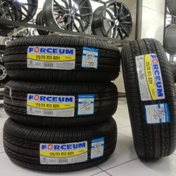 Ban Mobil Murah Xenia Avanza 185 70 Ring 14 Tubeless FORCEUM TRIDEKA 185/70 R14 Radial Tubles