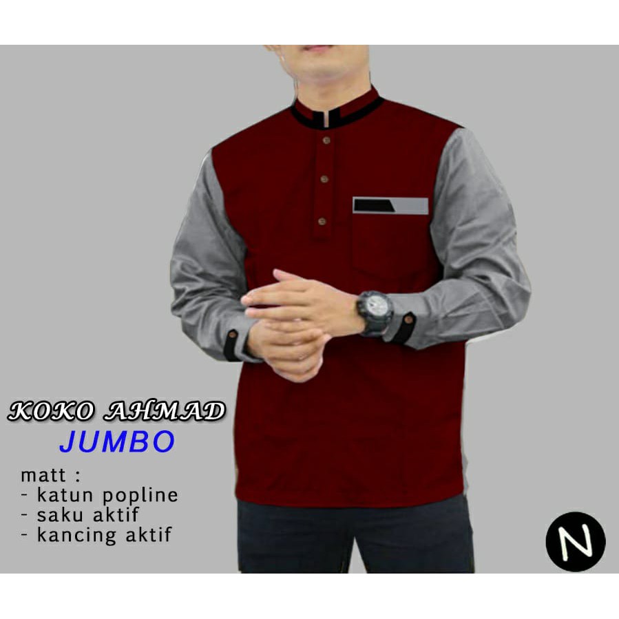 Believe Fashion, Baju  Koko Ahmad, Baju Koko Pria