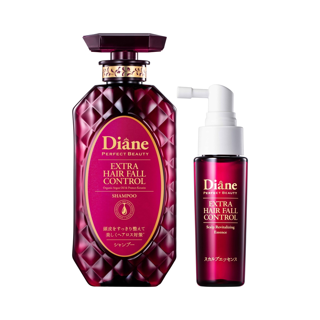 PAKET Diane EXTRA HAIR FALL CONTROL Shampoo + Essence