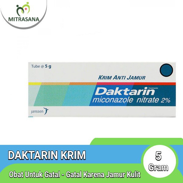 Daktarin Krim - Obat Untuk Gatal - Gatal Karena Jamur Kulit