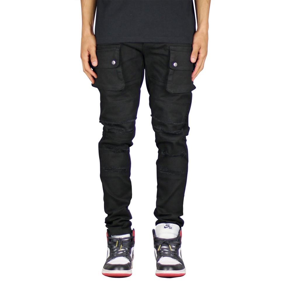 Hyperdenim Black Cargo Pants 100% Authentic