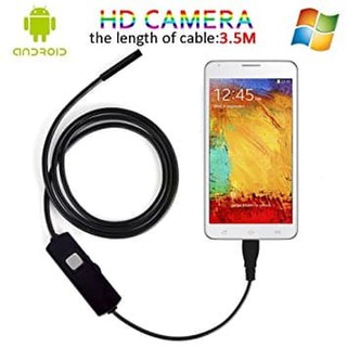 Kamera Endoscope Android 7mm 4cm Focal Distance 720P