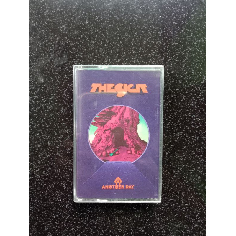 kaset Another Day The Sigit with poster + postcard
