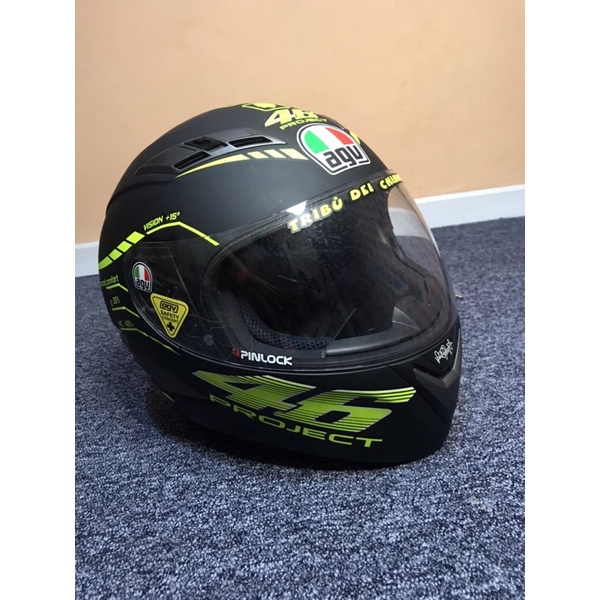 KYT Vendetta 2 Repaint AGV 46 Project Doff
