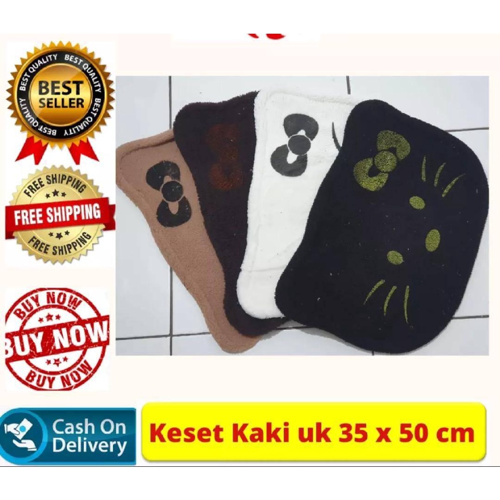 Keset koher hellokitty grosir MURAH RAPIH BAGUS, BISA COD