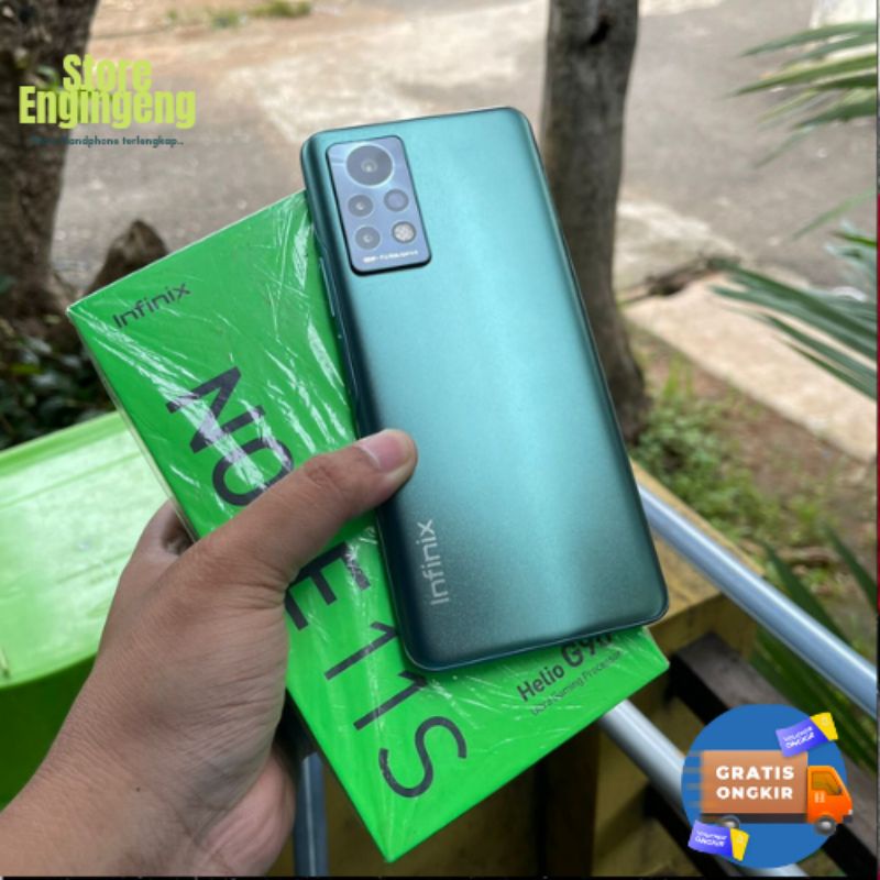 SECOND INFINIX NOTE 11S 8/128 FULL