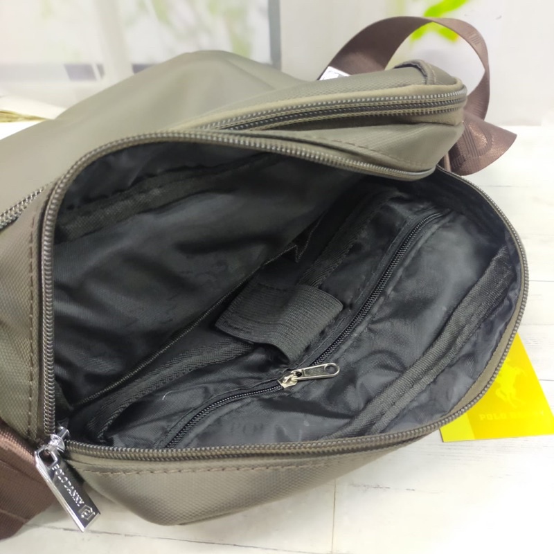 TAS Selempang Laki-Laki POLODANNY BESAR / Tas Polo danny besar original L