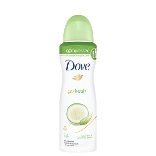 Dove deo spray go fresh Cucumber & Green Tea Antiperspirant Deodorant