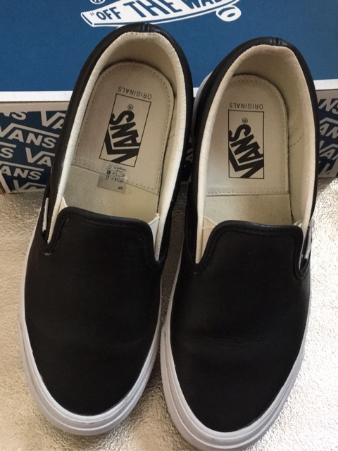 vans vault og slip on pigskin