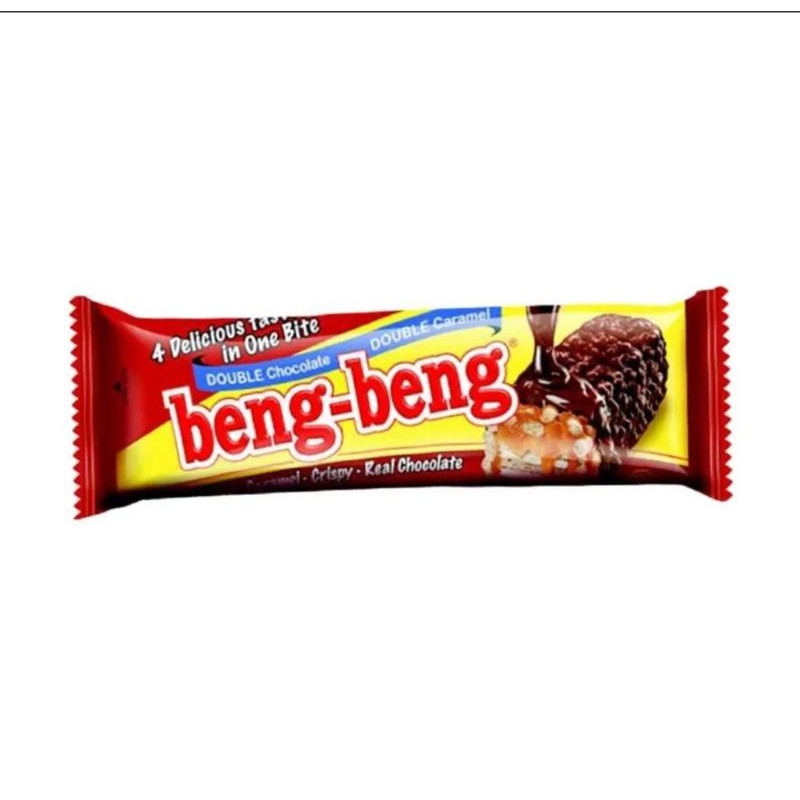 

Beng Beng Wafer Ecer per 1 piece / coklat beng beng eceran