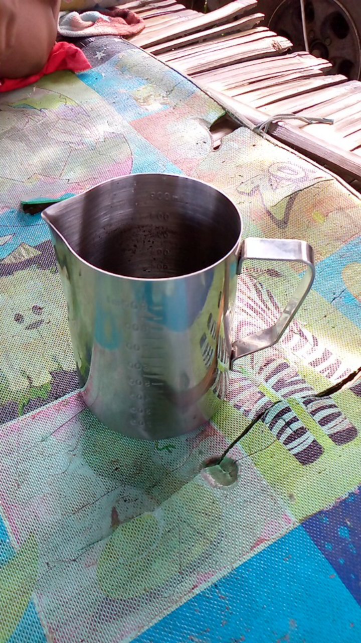 Gelas Pitcher Kopi Espresso Latte Art Stainless Steel