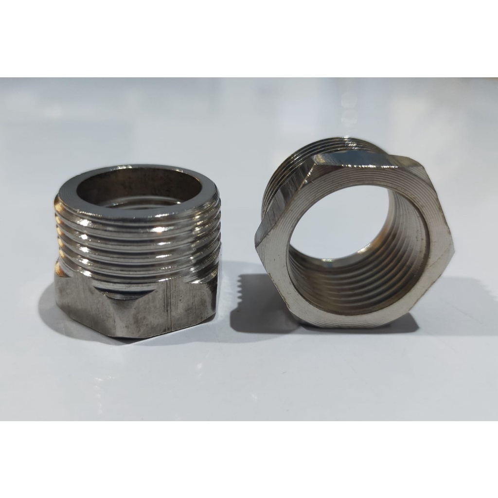 Fokring Fitting Pipa V Ring Nepel DL 1/2 x 3/4 Laris Pipa V Ring