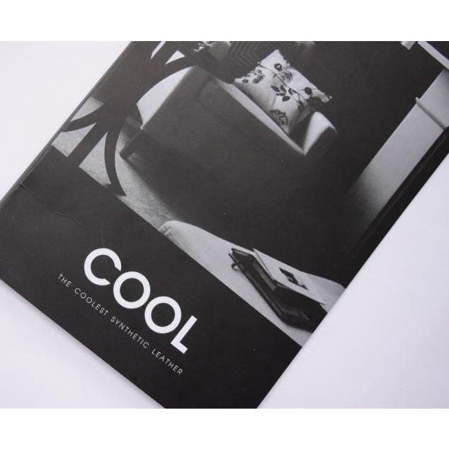 ☋ Bahan Kain Oscar / Kulit Sintetis Imitasi Meteran Murah - Cool ✭