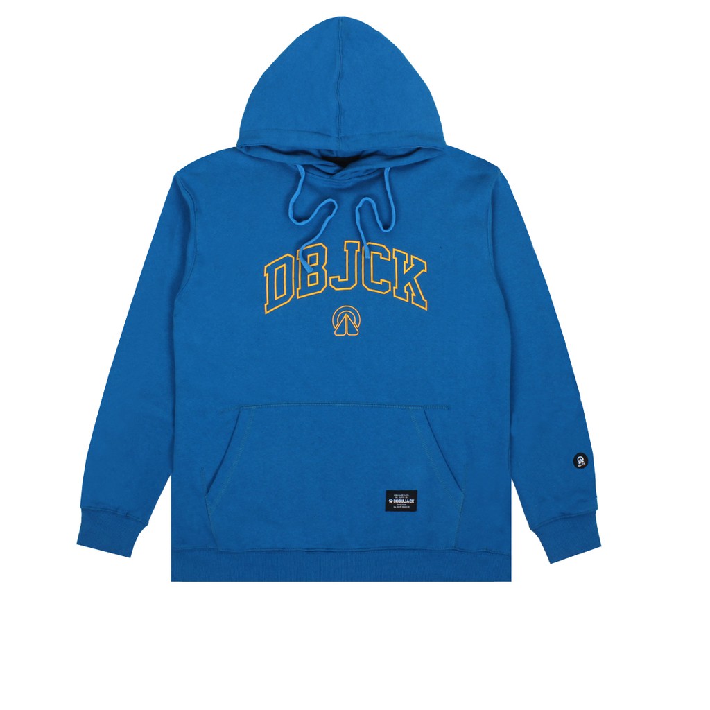 

Dobujack Frame Logo Blue Hoodie