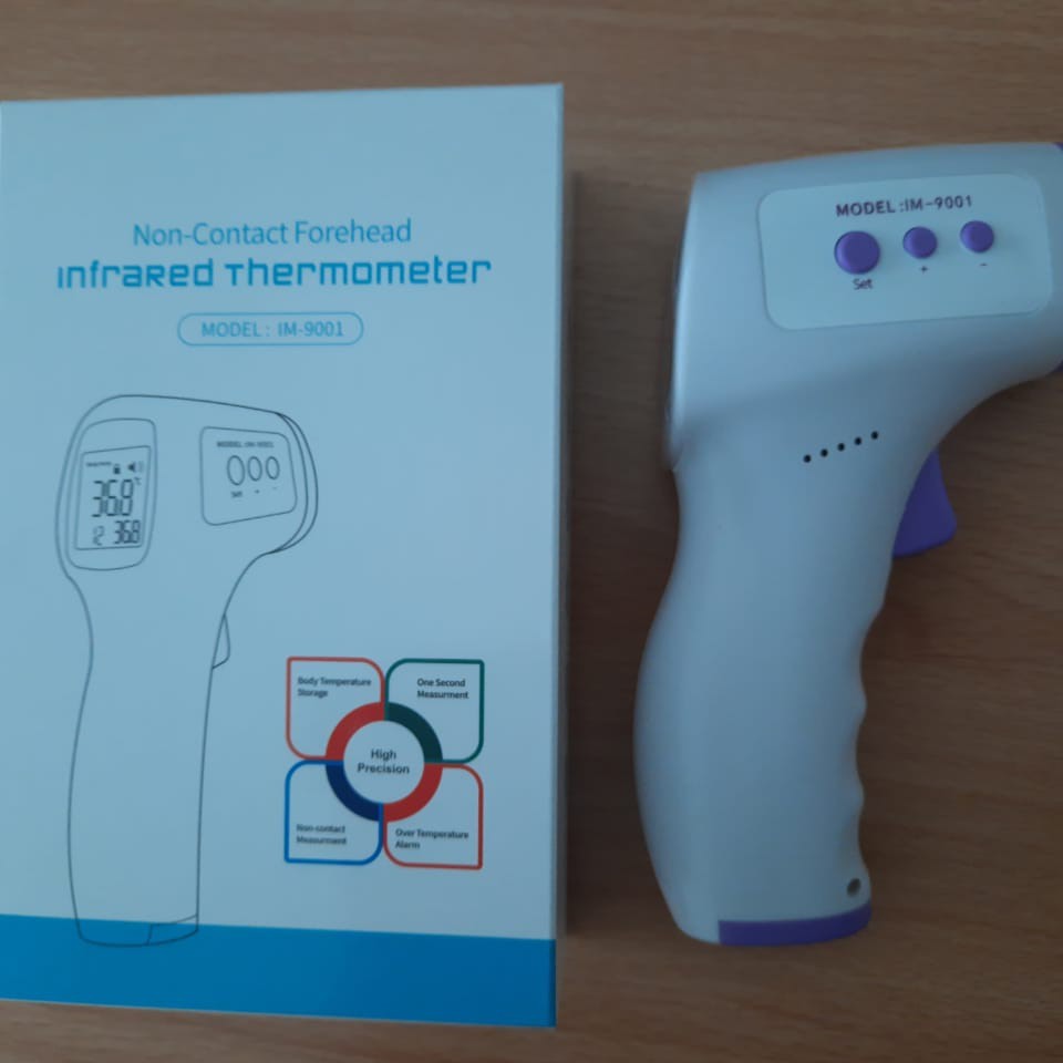 Termometer Infrared / Termometer tembak