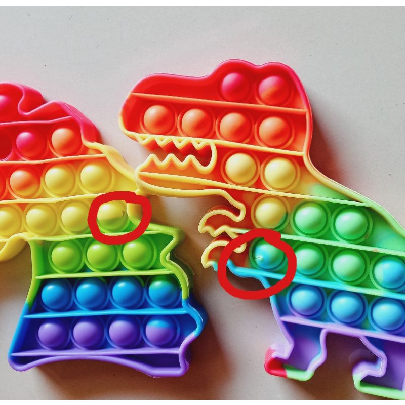 Pop It Grosir langsung kirim / pop It rainbow murah / Mainan anak / pop it besar 14cm n/ pop it viral / popit rainbow / pop it / pop / mainan anak edukasi-RIJEK setitik 10,7rb