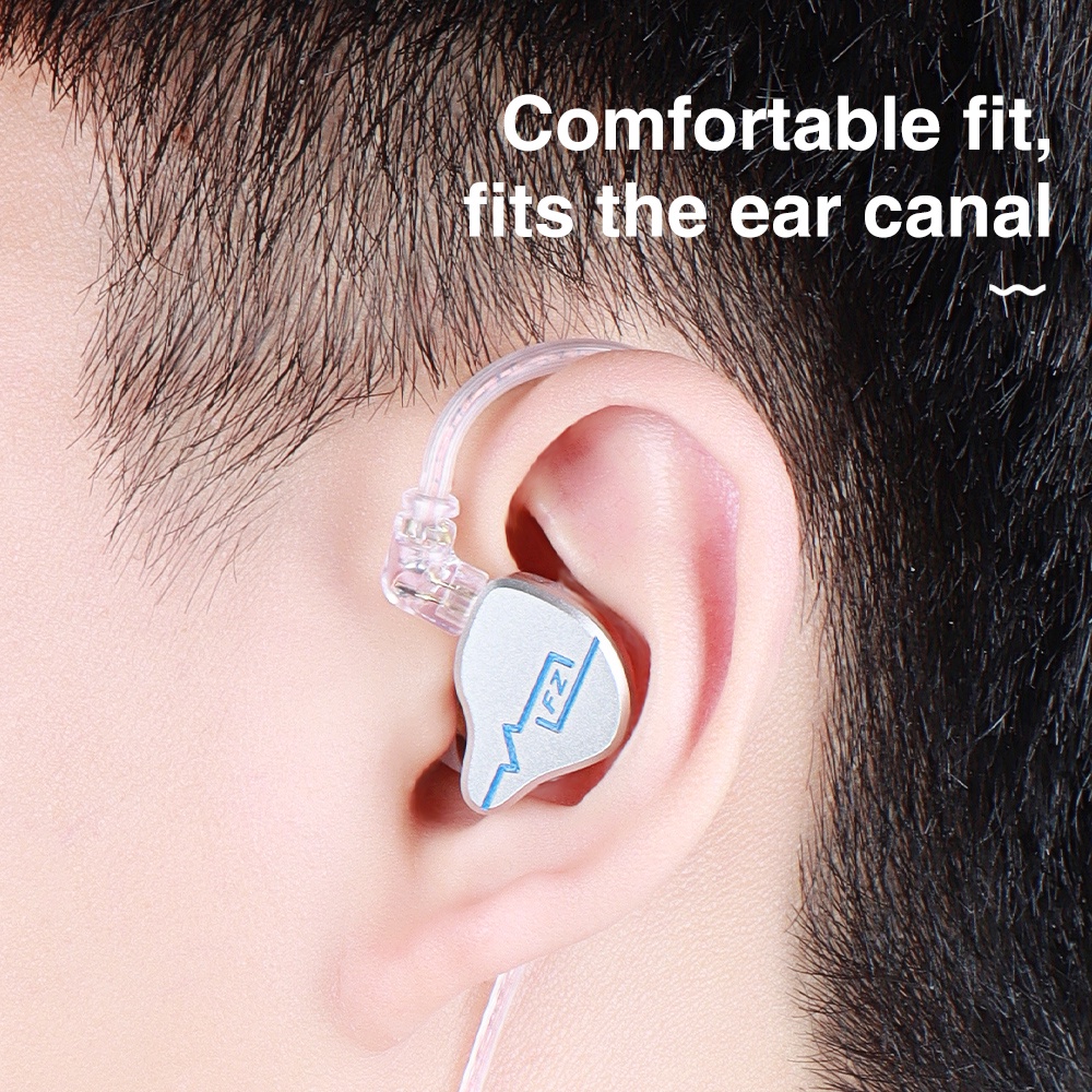 Fz Liberty Z1 Earphone In Ear Dinamis Bahan Metal Dengan Noise Canceling Untuk DJ IEM