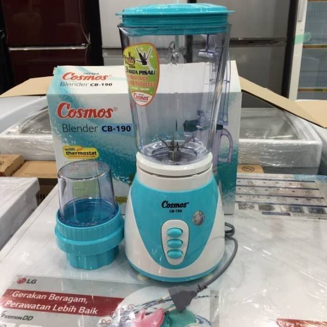 Blender COSMOS CB 190 / CB190 TRINITY PLASTIK 1,5 L (2IN1)