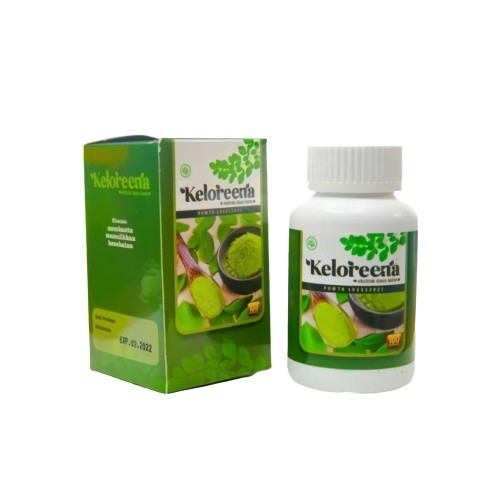 OBAT KESUBURAN PRIA - PENAMBAH SPERMA - MENGATASI EJAKULASI DINI ALAMI Keloreena Ekstrak Daun Kelor-3