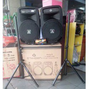 Paket Sound system Crimson Party 15 Komplit Siap Pakai