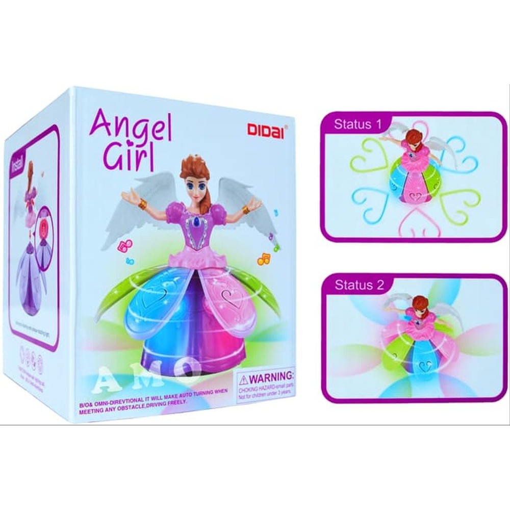 MAINAN ANAK PEREMPUAN ANGEL GIRL FROZEN DANCE PRINCES  / MAINAN ANGEL GIRL