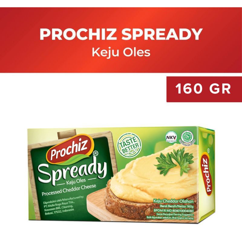 

PROCHIZ SPREADY reseller