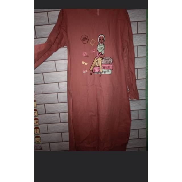 Preloved Tunik hijab travellerlongdress  #tunik #preloved #longdress