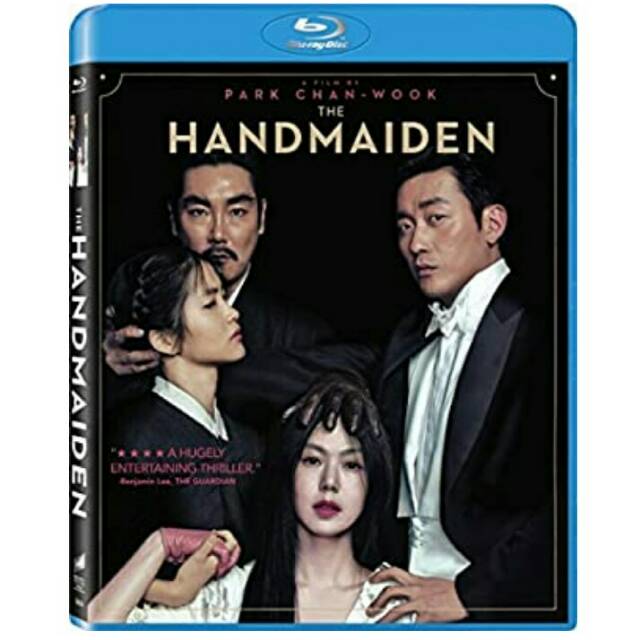 BLU RAY THE HANDMAIDEN