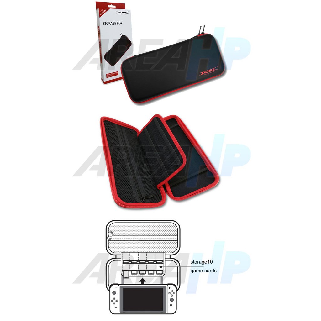 Dobe Waterproof Bag TNS-858 for Nintendo Switch