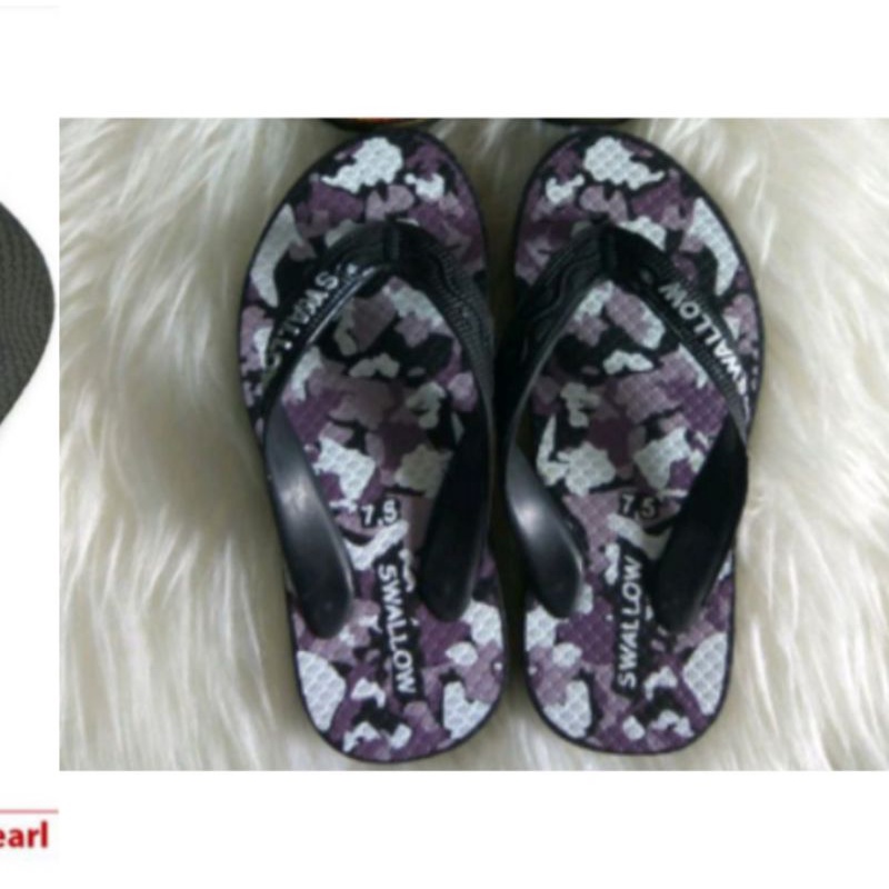 sandal swalow original hitam ank ,v swalow Armi , swalow wonderboy no 7,5 / 8