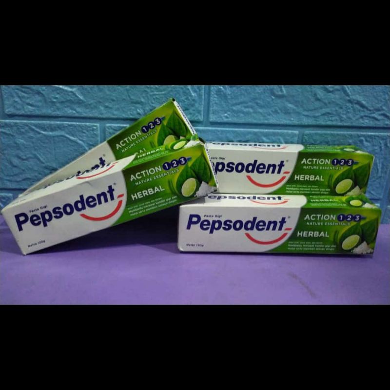 PEPSODENT HERBAL 190 GRAM