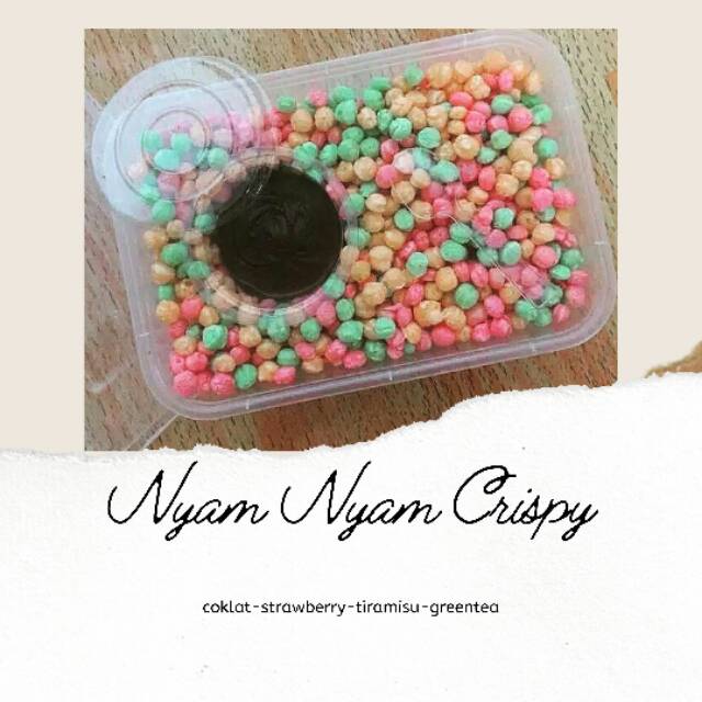 

Nyam Nyam Box Rice Crispy